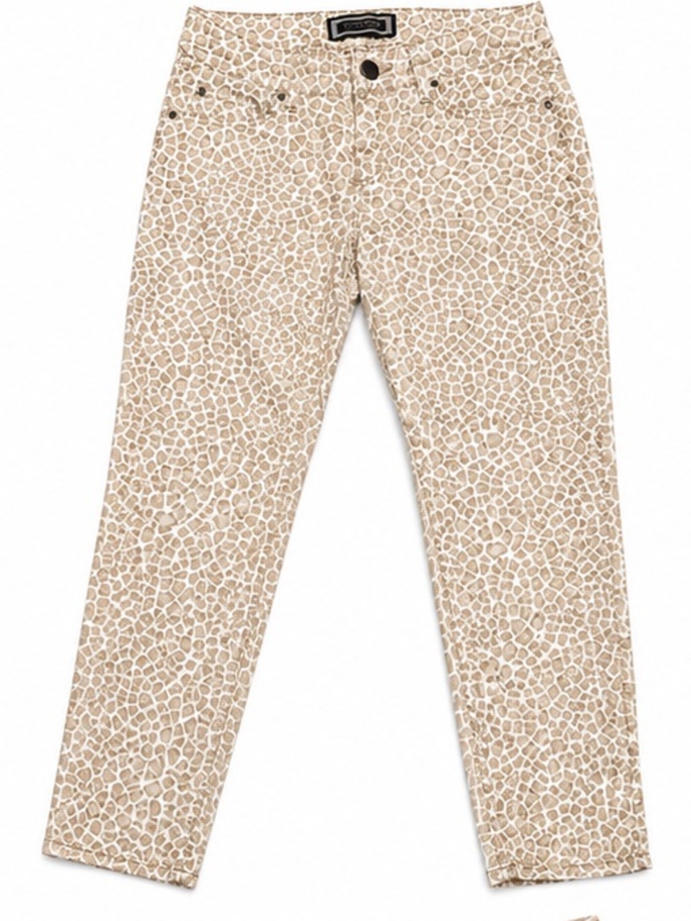 Kardashian Collection Kim Skinny Jeans‎ NWT 8 Safari Resort Vacation Novelty
